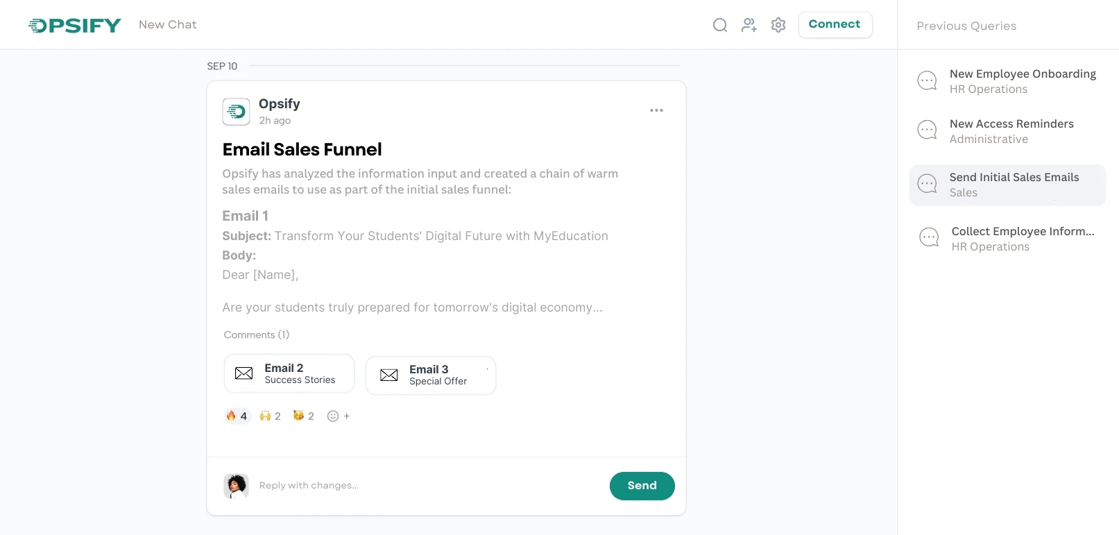 Opsify Dashboard