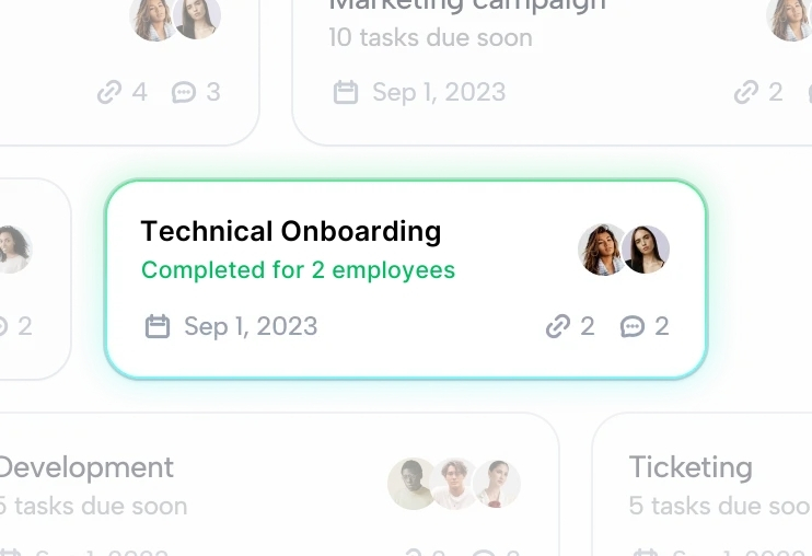 Manage your team